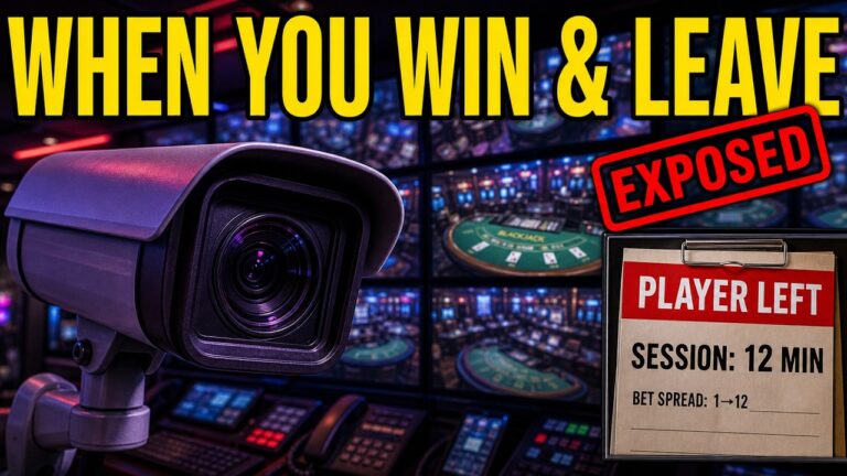 A Casino Manager Reveals What Happens When You Always Win and Leave