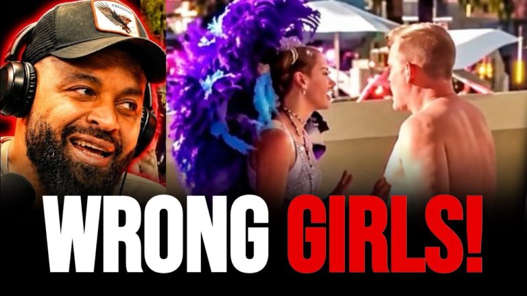 A Tourist Squares Up To the WRONG Vegas Girls… Huge Mistake