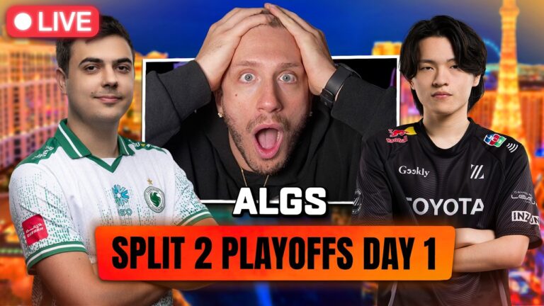 ALGS Split 2 Las Vegas | Day 1 | A vs B | B Stream from Vegas !youtube ! !awards
