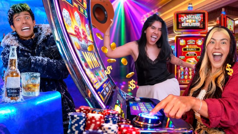 APUESTAS Y DESCONTROL EN LAS VEGAS | LOS POLINESIOS