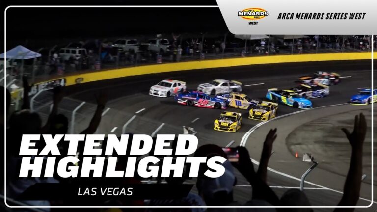 ARCA Menards Series West official highlights: Kyle Busch Classic from The Bullring at Las Vegas