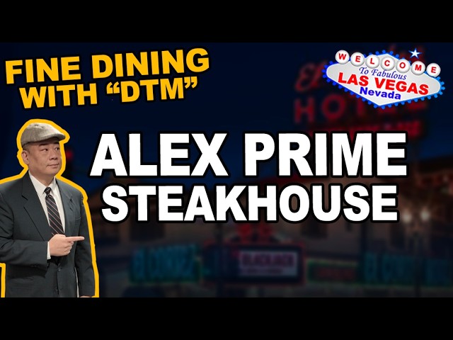 Alex Prime Steakhouse. El Cortez Hotel & Casino. Las Vegas