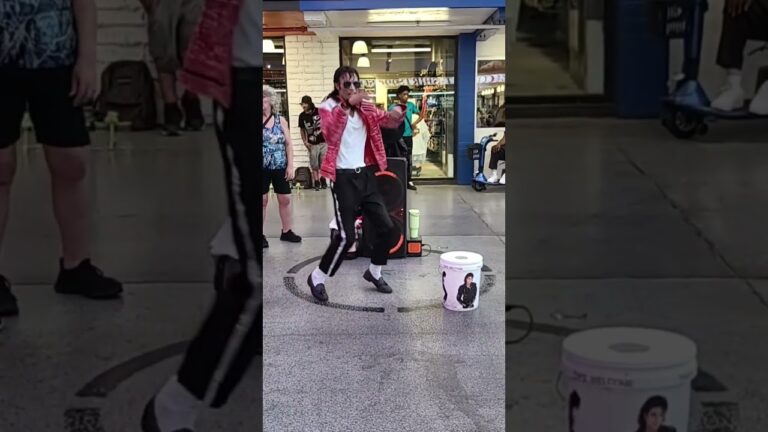 And THEN Las Vegas Michael Jackson Did This! #subscribe #michaeljackson #shorts #music #dance #video