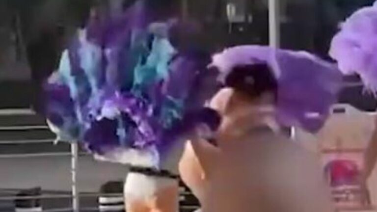 Arrest report: $20 tip leads to brawl involving showgirl impersonators on Las Vegas Strip
