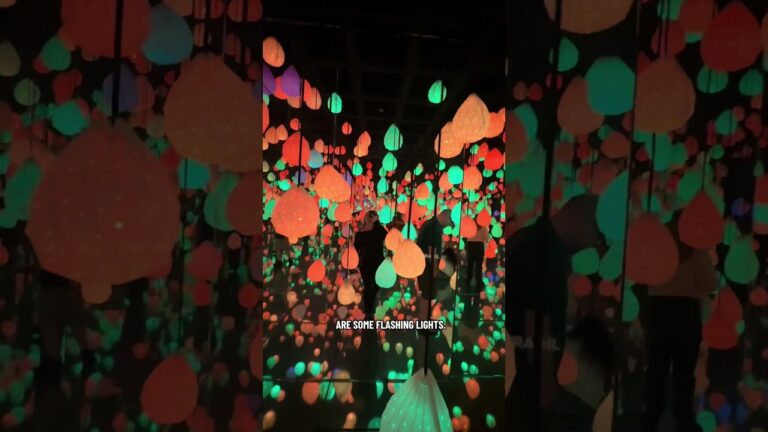 Arte Museum Las Vegas is a magical must visit immersive walk through experience for all ages