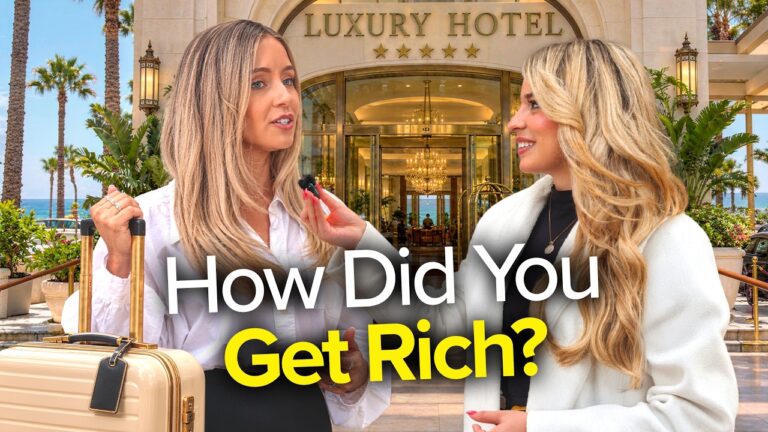 Asking Women at Luxury Hotels What They Do For a Living?