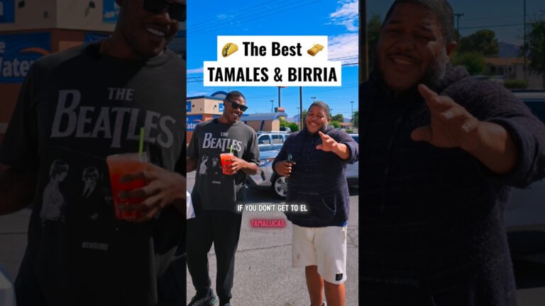 Authentic Birria & Tamales In Las Vegas @BrandonFromVegas
