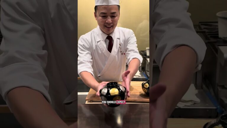 Authentic Japanese fine dining Las Vegas at Kaiseki Sanga imported fish Wagyu seafood chef counter