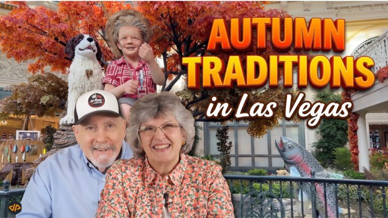 Autumn Traditions in Las Vegas:  Pumpkin Harvest & Fishing Ponds