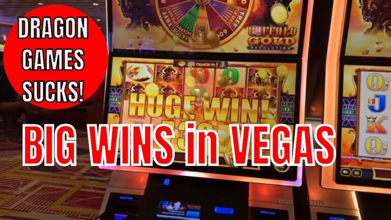 BIG Casino FUN – It is COLD in Las Vegas – Live Tour – Food and Casinos Games