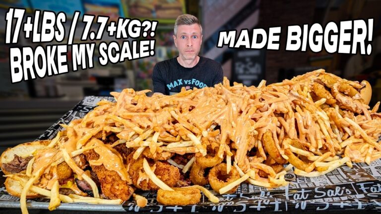 BIGGEST CHALLENGE IN LAS VEGAS…MADE BIGGER! “THE BIG FAT FATTY” CHALLENGE