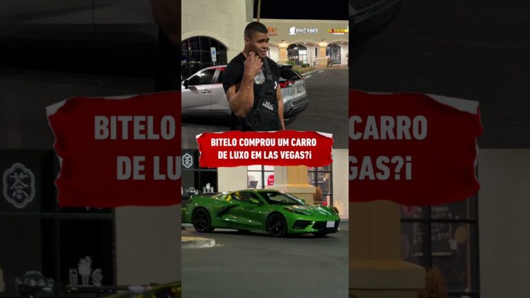 BITELO COMPROU UM CARRO DE LUXO EM LAS VEGAS? #maxtitanium #bitelo