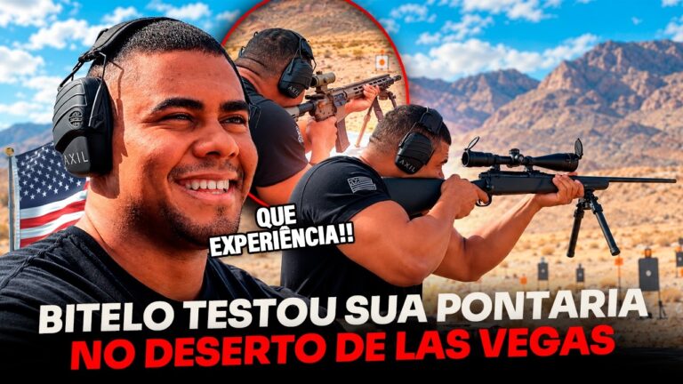 BITELO ENCAROU UM DOS TESTES MAIS INSANOS EM LAS VEGAS