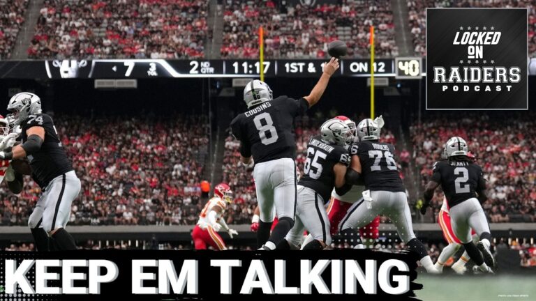 BOUNCE BACK: Las Vegas Raiders Look at Offensive LINE Solutions with Jackson Powers-Johnson’s RETURN
