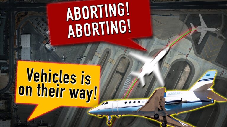 BREAKING! Falcon Goes OFF RUNWAY During Takeoff at Las Vegas Airport