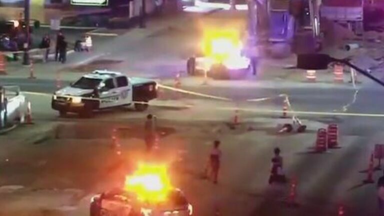 BREAKING: Three people transported to hospital after downtown Las Vegas shooting, police say