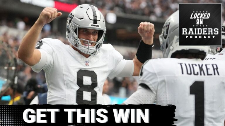 BREAKOUT: Brock Bowers NAMED AFC Offensive Player of the Week—Can Las Vegas Raiders UPSET KC Chiefs?