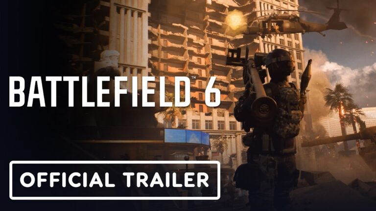 Battlefield 6 – Official Season 5 Las Vegas Gameplay Trailer
