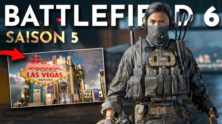 Battlefield 6 Saison 5 : Las Vegas peut-elle Sauver le jeu ?