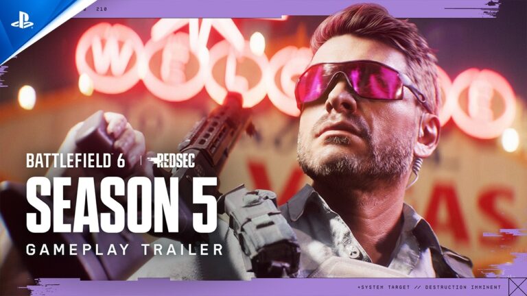 Battlefield 6 – Season 5: Las Vegas Gameplay Trailer | PS5 Games