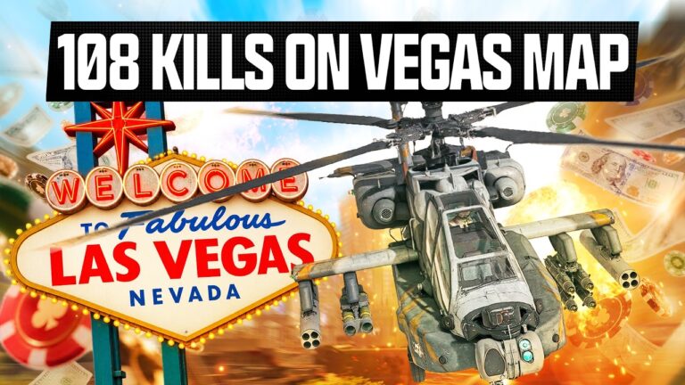 Battlefield 6’s NEW Las Vegas Map Has an Attack Helicopter…