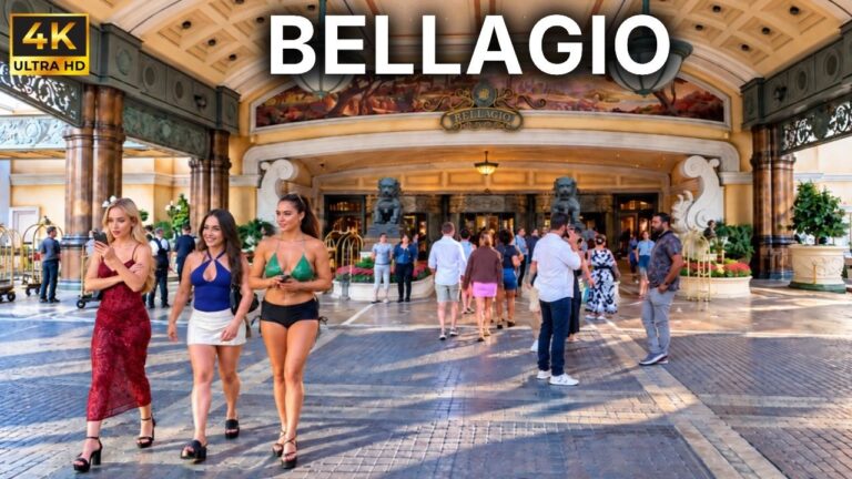 Bellagio Las Vegas Walking Tour | October Update | October 2026 [4K HDR]