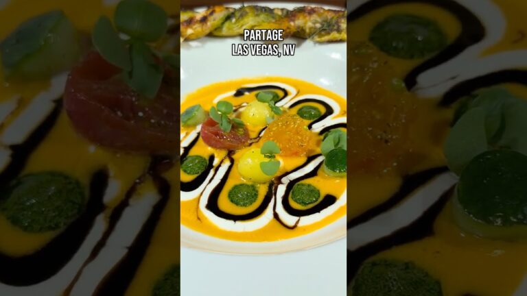 Best Gazpacho I’ve Ever Had: Partage Las Vegas