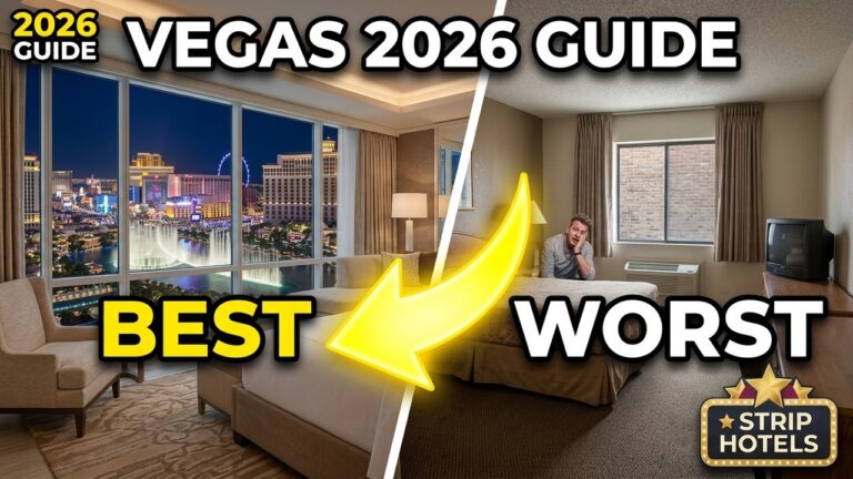 Best Hotels on the Las Vegas Strip (2026 Guide)