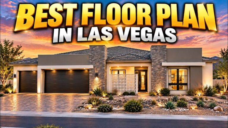 Best Single Story Home in Las Vegas? | Richmond American Robert Model Tour in Summerlin