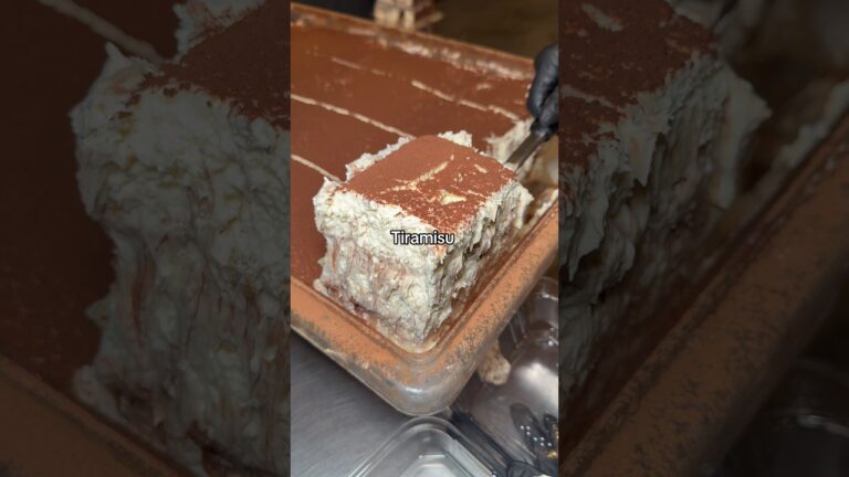 Best tiramisu in Las Vegas #303inthecut #lasvegasfood #tiramisu #dessert