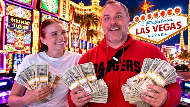 Big Bankroll. Brand-New Vegas Slots. We Weren’t Ready for What Happened!