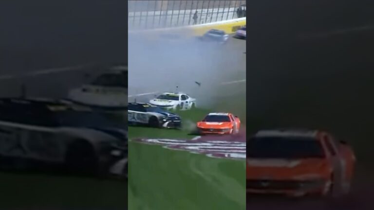 Biggest Next-Gen Crashes At Las Vegas Motor Speedway