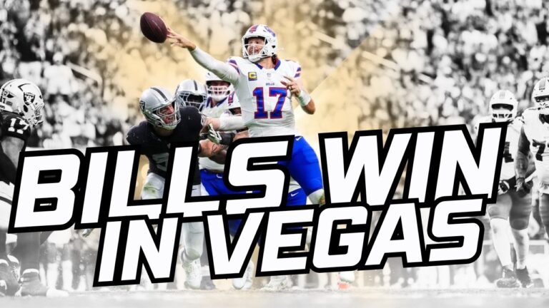 Bills VICTORIOUS in Vegas: Josh SUPER Allen, CJ Gardner-Johnson EJECTED + WHAT’S NEXT for Buffalo