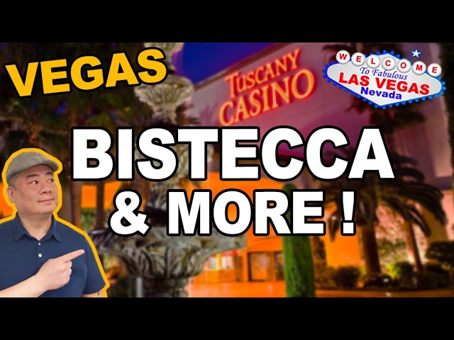 Bistecca Upscale Italian & Steakhouse at Tuscany Suites & Casino. Las Vegas