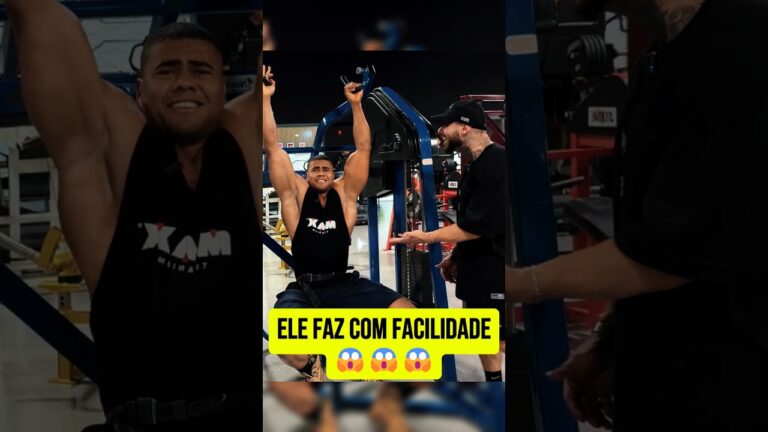 Bitelo bugou Léo Stronda com sua força em Las Vegas 💀