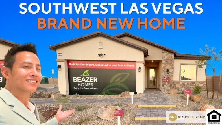 Brand New Southwest Las Vegas Home | Summit Plan | The Wisteria Community by Beazer Homes