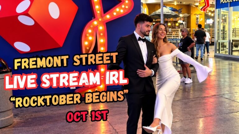 Bride Cams Galore, LIVE Las Vegas Fremont Street, Thursday, LIVE streaming IRL