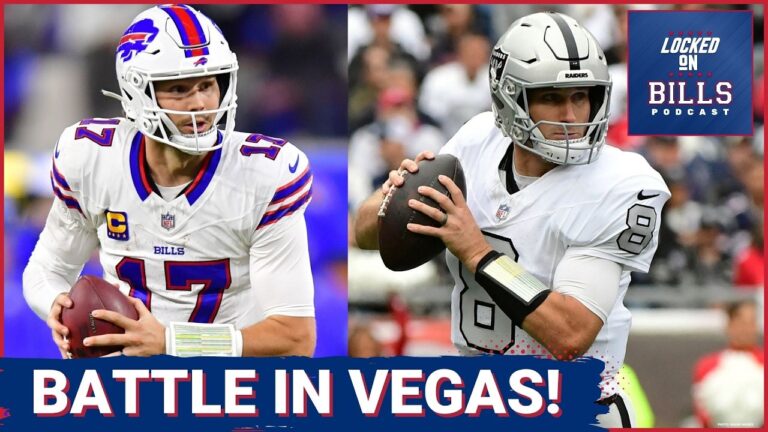 Buffalo Bills or Las Vegas Raiders: Who’s Ready To Exploit The Opponent’s Biggest Flaw?