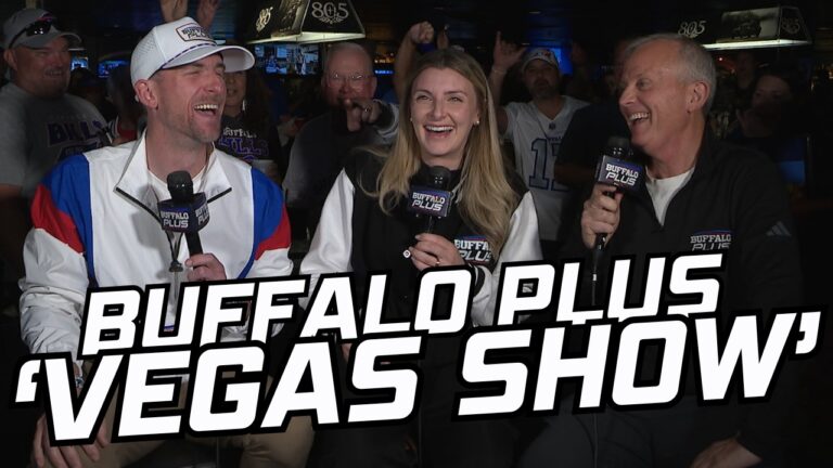 Buffalo Plus: Our LAS VEGAS SHOW + Bills vs Raiders PREVIEW