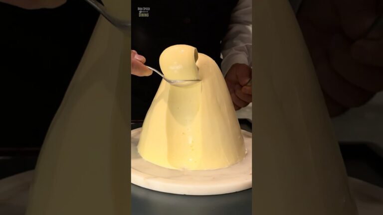 “Butter Mountain” and a World Class Bread Cart at Michelin Star Guy Savoy Las Vegas