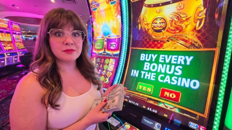 Buying Every Slot Machine BONUS in Las Vegas!