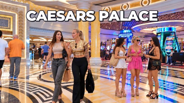 Caesars Palace Las Vegas Walk – October 2026 – Las Vegas Strip