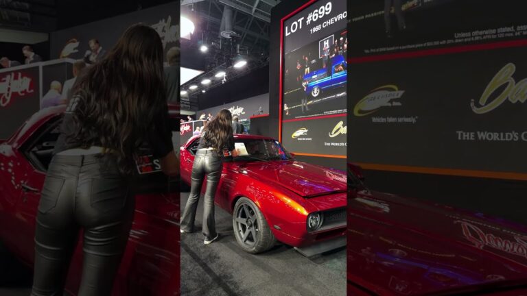 Camaro fans, this one’s for you! – BARRETT-JACKSON 2026 LAS VEGAS AUCTION