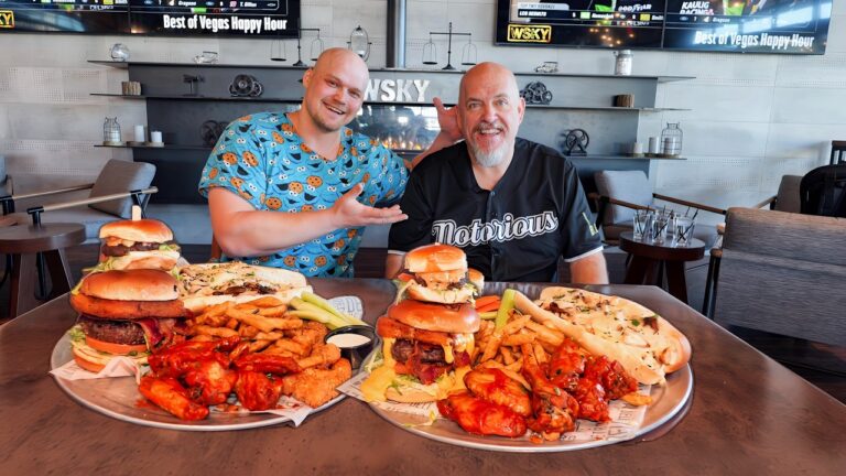 Can We Finish The Coach Mullin Challenge? | Las Vegas Eating Battle feat. @JesseEats