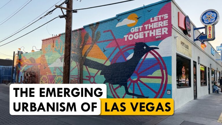 Can You Ever Un-Sprawl a City Like Las Vegas?