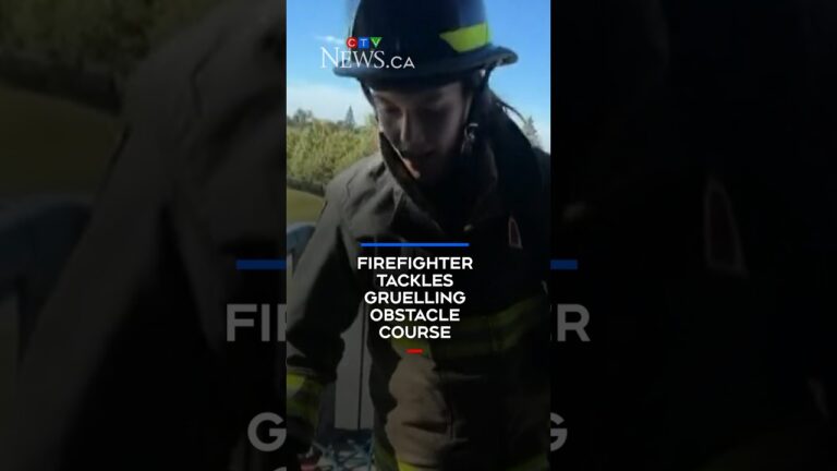 Canadian firefighter competes in Las Vegas