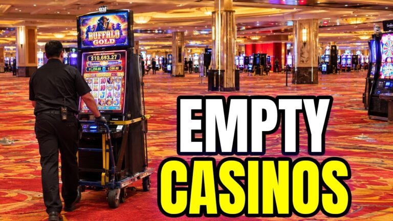 Casinos Are Going EXTINCT. Las Vegas Is Tearing Them Down.