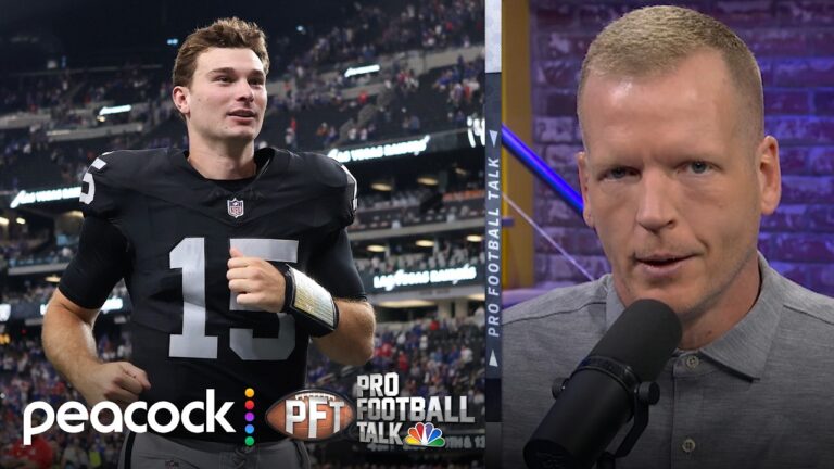 Chris Simms: ‘It is time’ for Las Vegas Raiders to start Fernando Mendoza | Pro Football Talk
