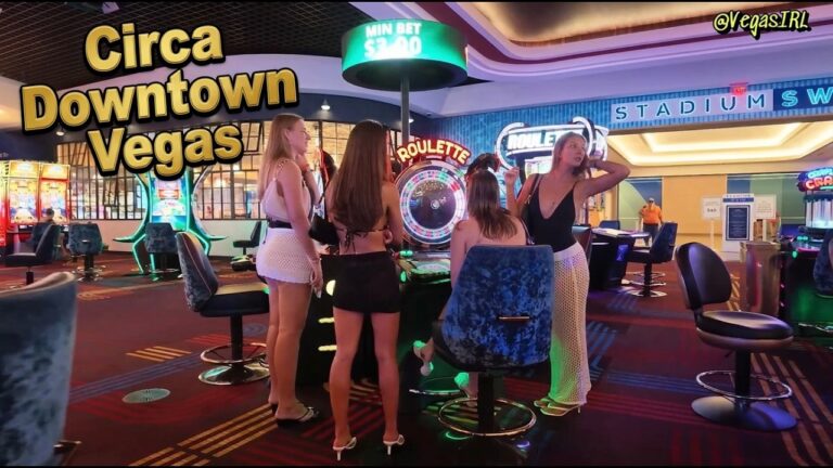 Circa Las Vegas: What It’s Really Like on a Saturday