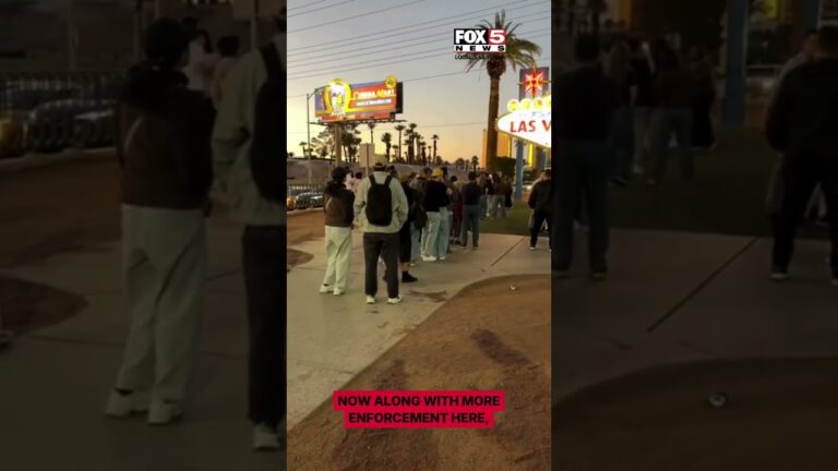 Clark County putting up messages on the Las Vegas Strip about tipping